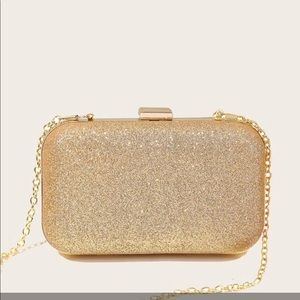 Shein Gold Clutch